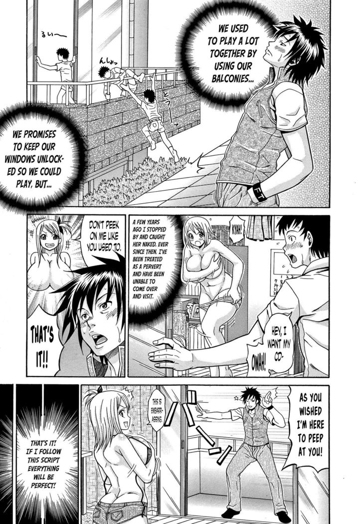 Mamire Chichi - Sticky Tits Feel Hot All Over. Ch.1-3