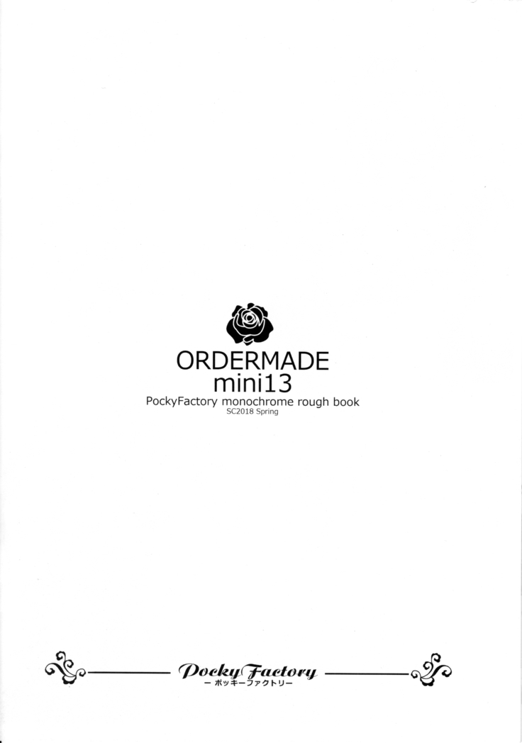 Ordermade Mini 13