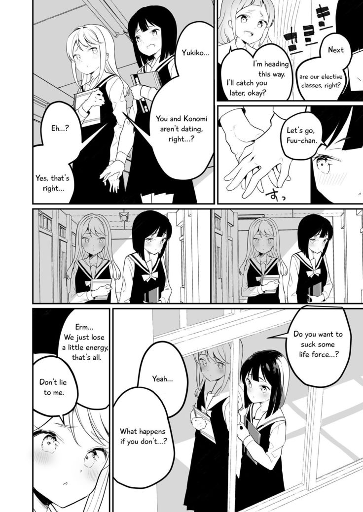Succubus no Yuri na Hanashi 1 and 2