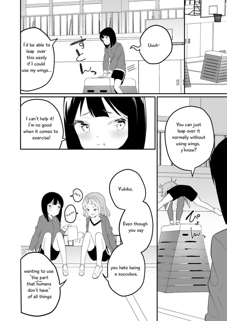 Succubus no Yuri na Hanashi 1 and 2