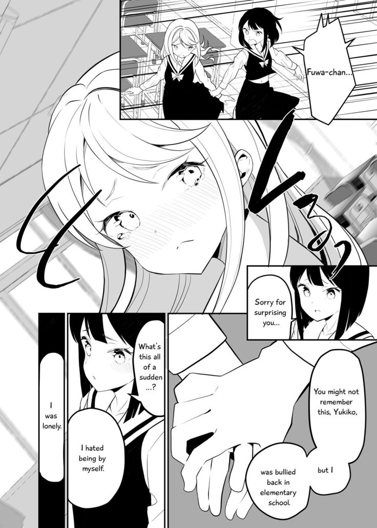 Succubus no Yuri na Hanashi 1 and 2