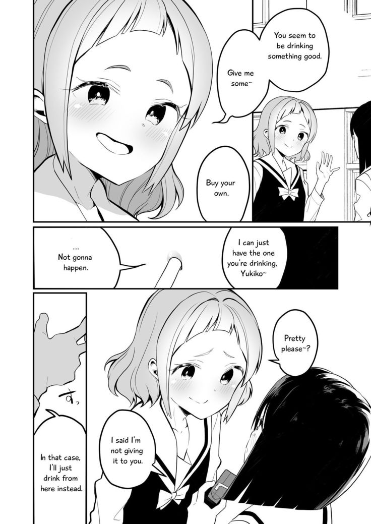 Succubus no Yuri na Hanashi 1 and 2