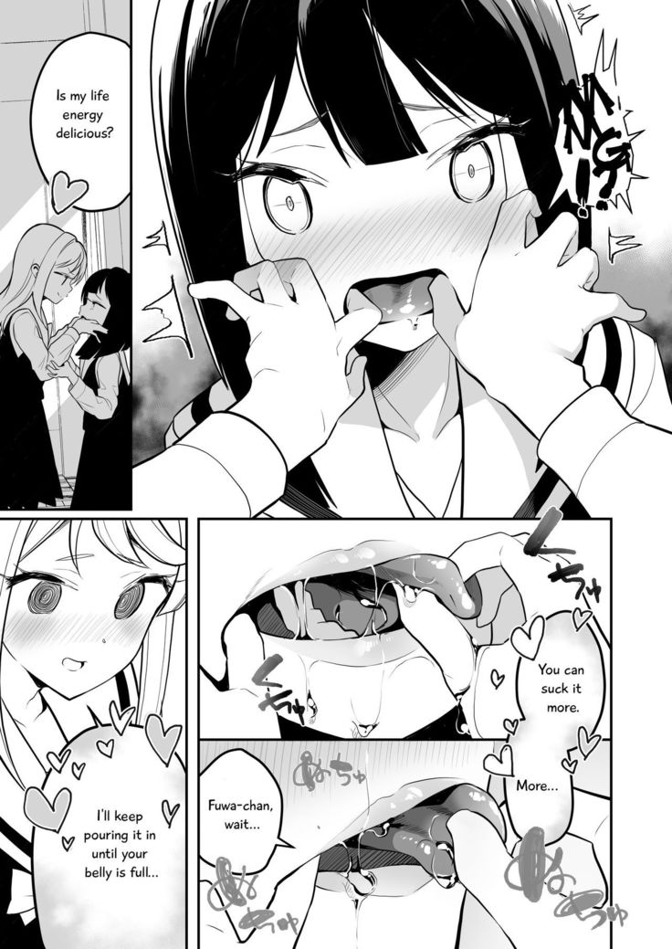 Succubus no Yuri na Hanashi 1 and 2