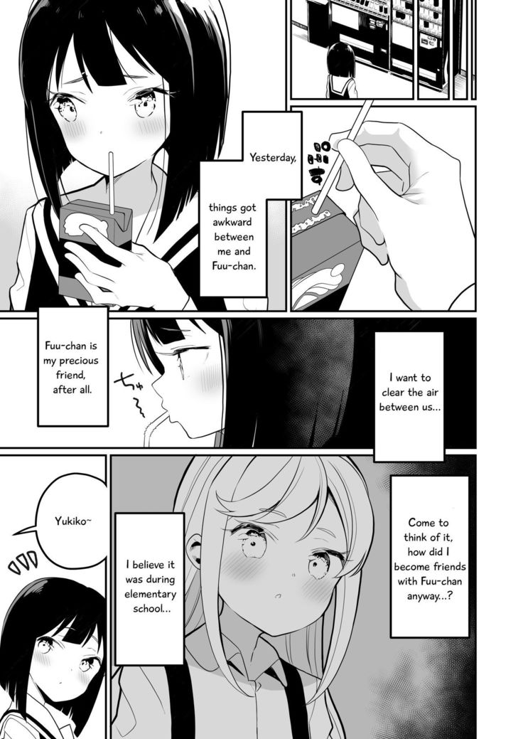 Succubus no Yuri na Hanashi 1 and 2