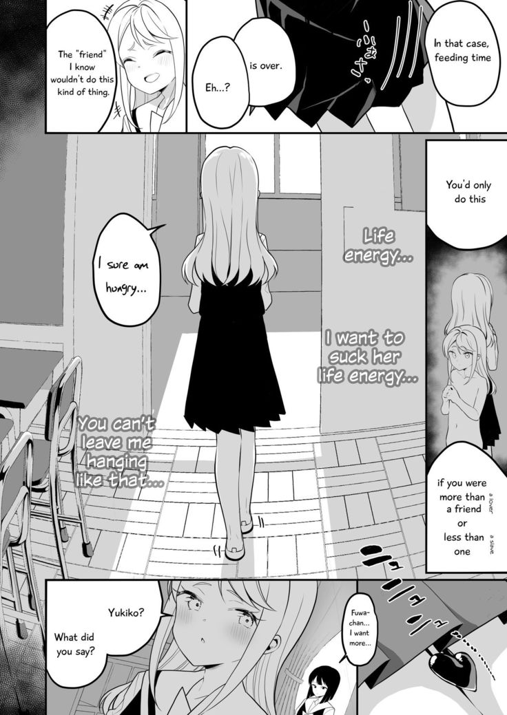 Succubus no Yuri na Hanashi 1 and 2