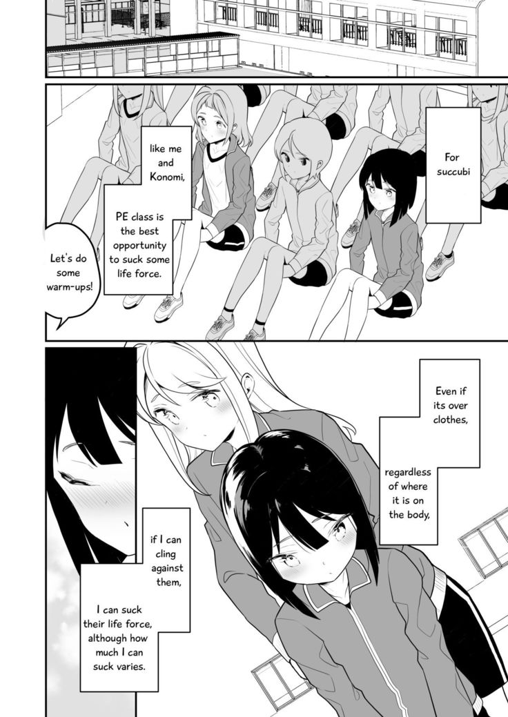 Succubus no Yuri na Hanashi 1 and 2