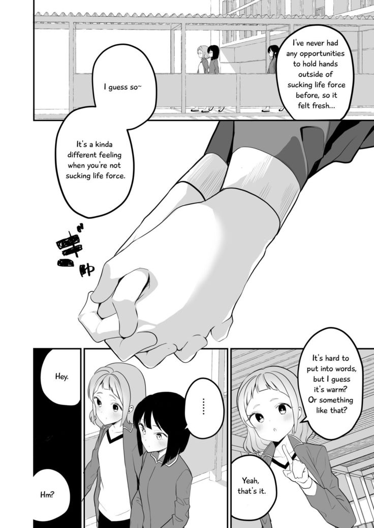 Succubus no Yuri na Hanashi 1 and 2