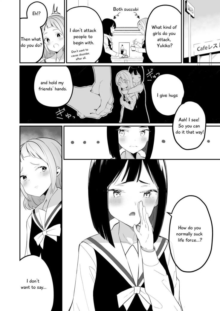 Succubus no Yuri na Hanashi 1 and 2