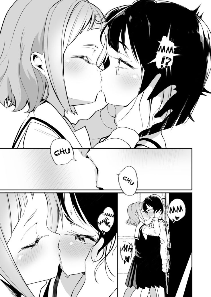 Succubus no Yuri na Hanashi 1 and 2