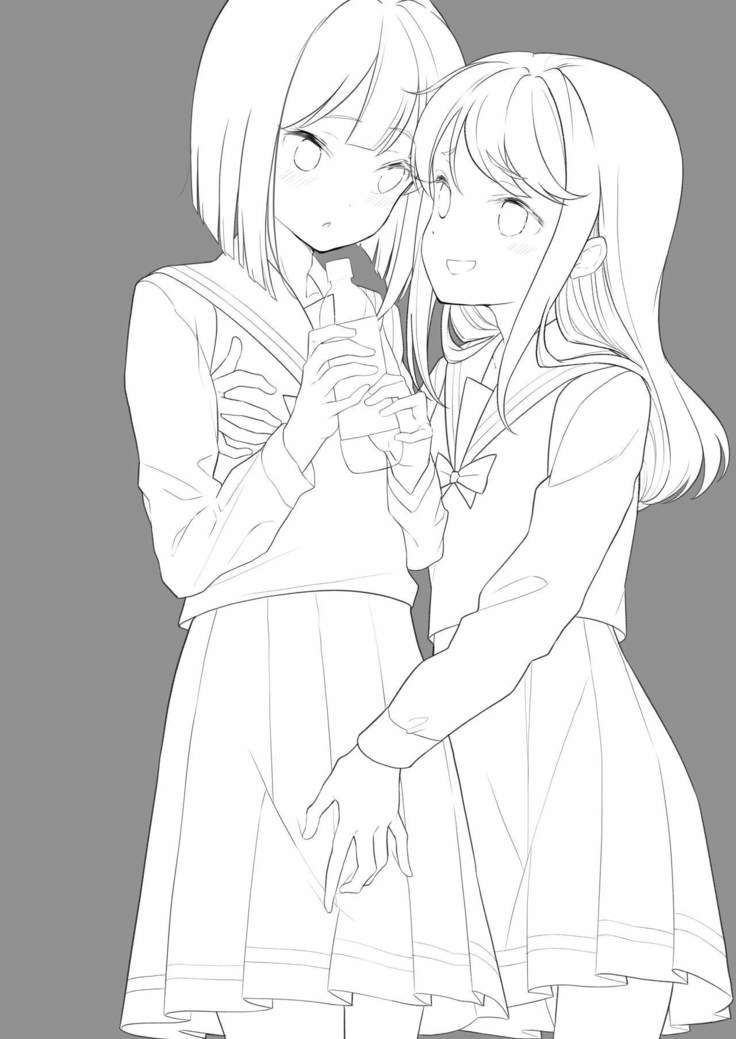 Succubus no Yuri na Hanashi 1 and 2