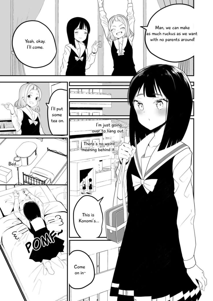 Succubus no Yuri na Hanashi 1 and 2