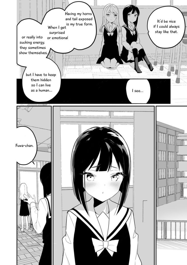 Succubus no Yuri na Hanashi 1 and 2