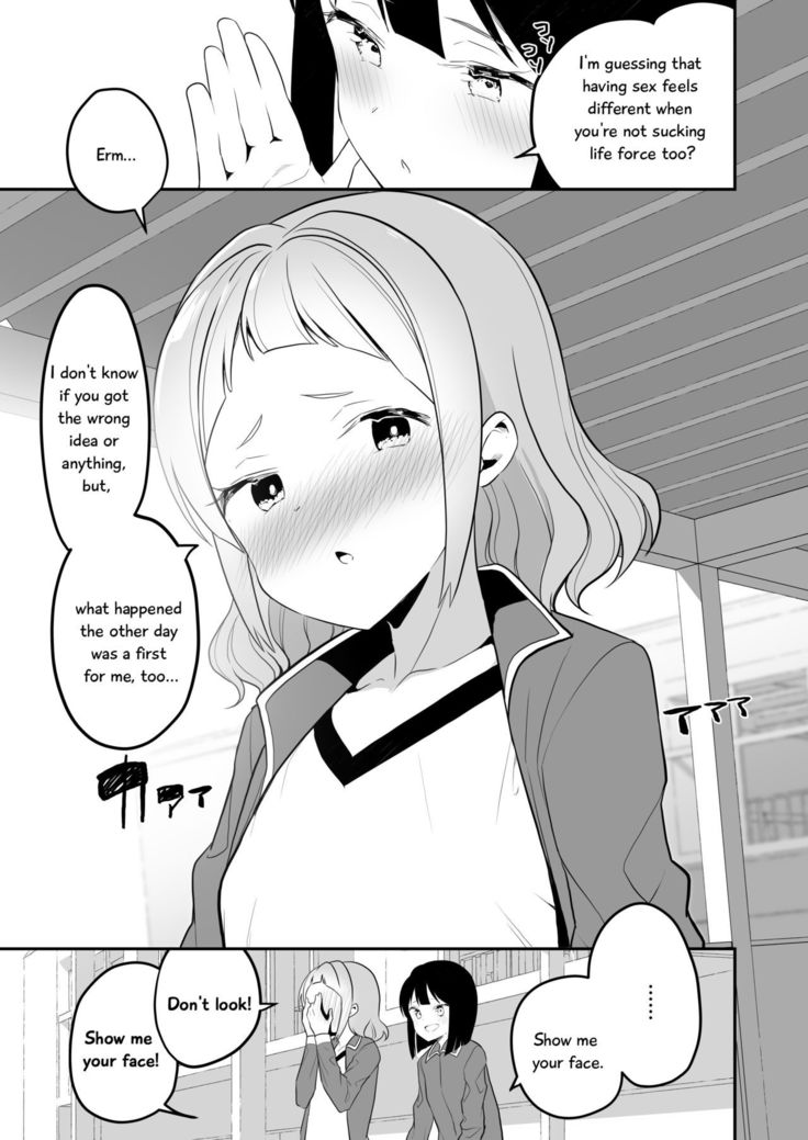 Succubus no Yuri na Hanashi 1 and 2