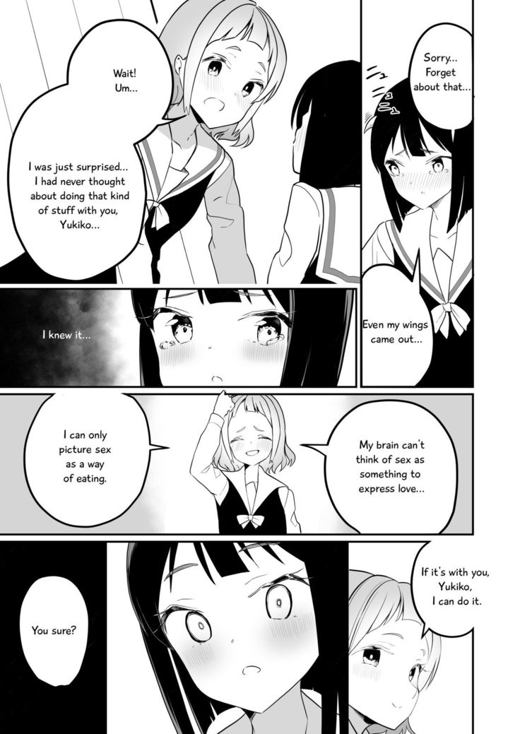 Succubus no Yuri na Hanashi 1 and 2