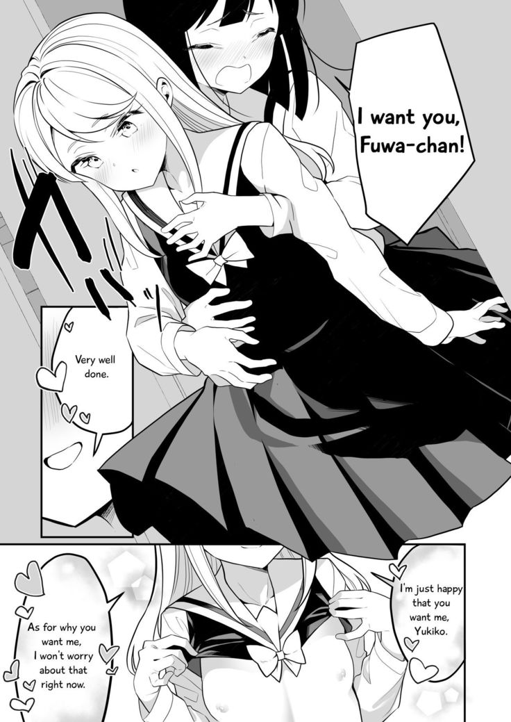 Succubus no Yuri na Hanashi 1 and 2