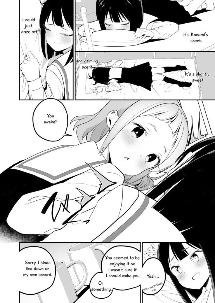 Succubus no Yuri na Hanashi 1 and 2