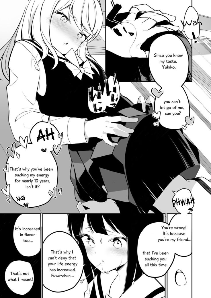 Succubus no Yuri na Hanashi 1 and 2