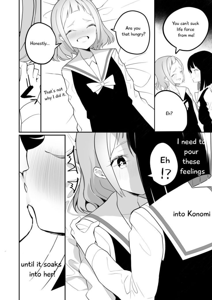 Succubus no Yuri na Hanashi 1 and 2
