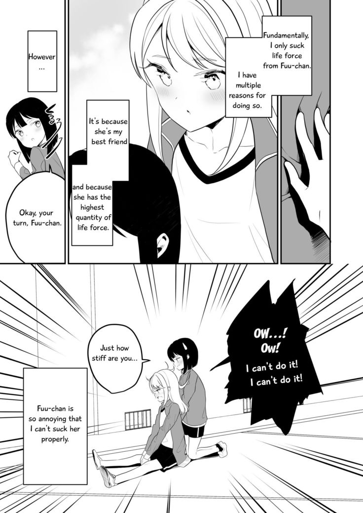 Succubus no Yuri na Hanashi 1 and 2