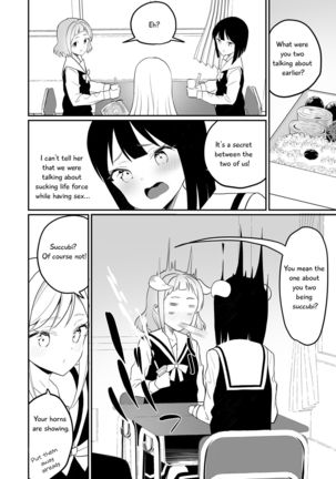 Succubus no Yuri na Hanashi 1 and 2 Page #44