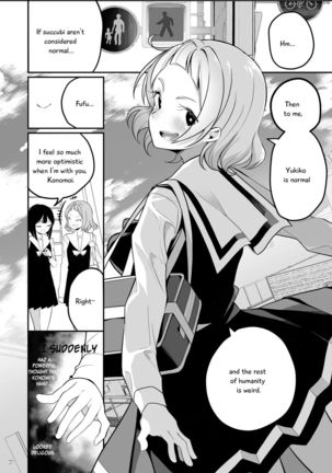Succubus no Yuri na Hanashi 1 and 2 Page #16