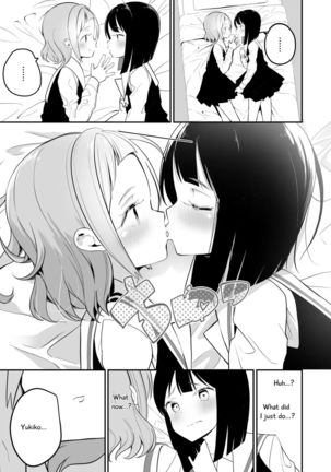 Succubus no Yuri na Hanashi 1 and 2 Page #25