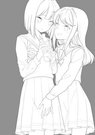 Succubus no Yuri na Hanashi 1 and 2 Page #64