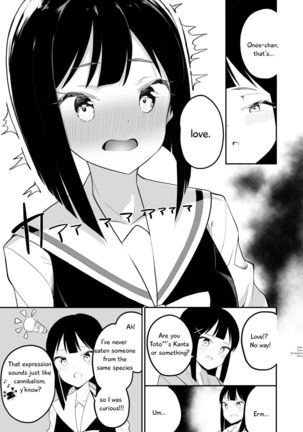 Succubus no Yuri na Hanashi 1 and 2 Page #21