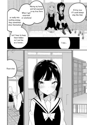 Succubus no Yuri na Hanashi 1 and 2 Page #73