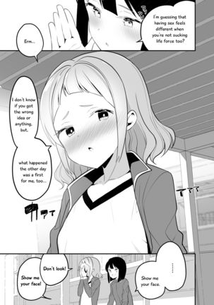 Succubus no Yuri na Hanashi 1 and 2 Page #43