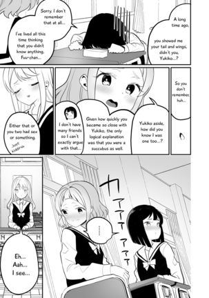 Succubus no Yuri na Hanashi 1 and 2 Page #45