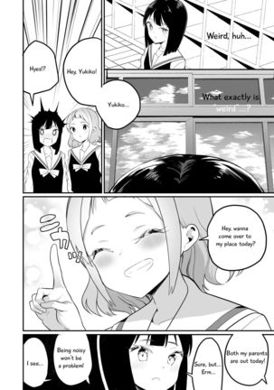 Succubus no Yuri na Hanashi 1 and 2 Page #22
