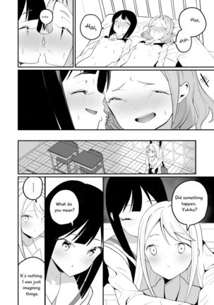 Succubus no Yuri na Hanashi 1 and 2 Page #36
