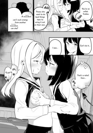 Succubus no Yuri na Hanashi 1 and 2 Page #69