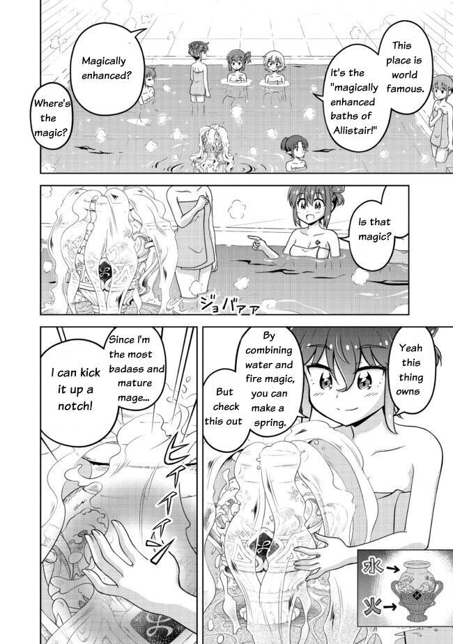 Don't Call Me A Naked Hero! In Another World 4-1