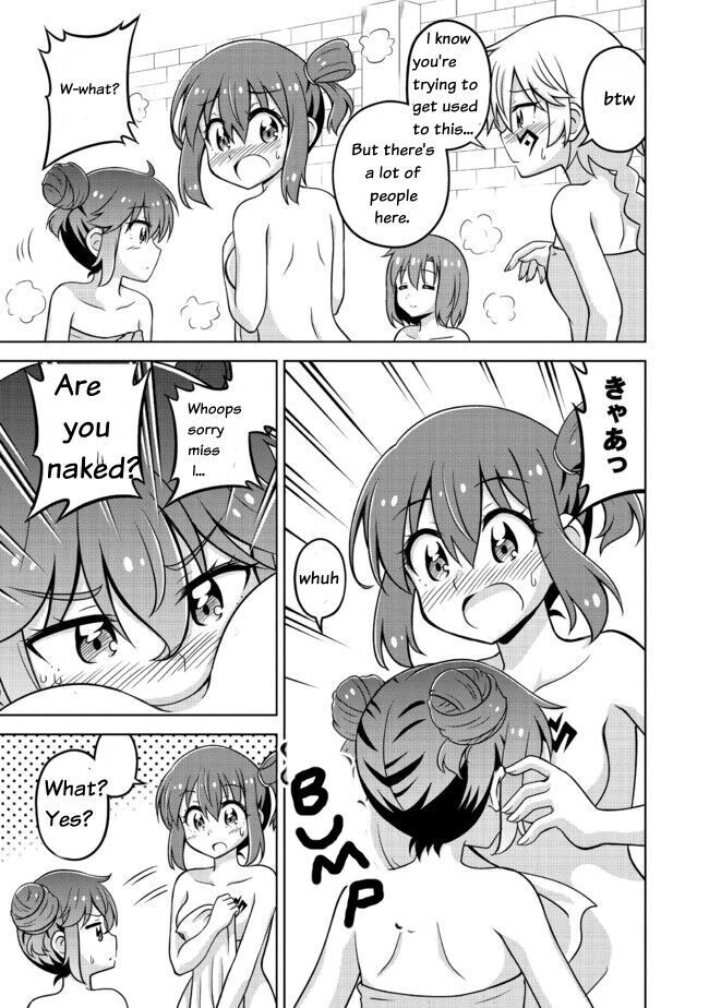 Don't Call Me A Naked Hero! In Another World 4-1