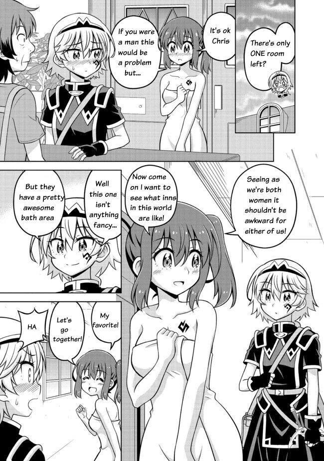 Don't Call Me A Naked Hero! In Another World 4-1