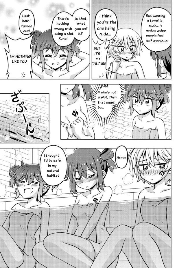 Don't Call Me A Naked Hero! In Another World 4-1