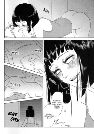 Uzumaki Hinata no dokuhaku  tokidoki, anata Page #37