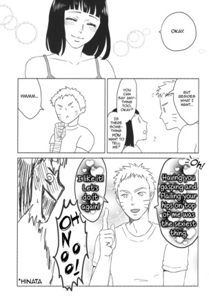 Uzumaki Hinata no dokuhaku  tokidoki, anata - Page 52