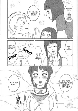 Uzumaki Hinata no dokuhaku  tokidoki, anata - Page 28