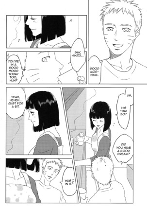 Uzumaki Hinata no dokuhaku  tokidoki, anata - Page 39