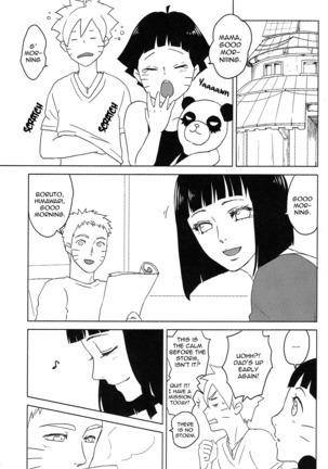 Uzumaki Hinata no dokuhaku  tokidoki, anata - Page 54