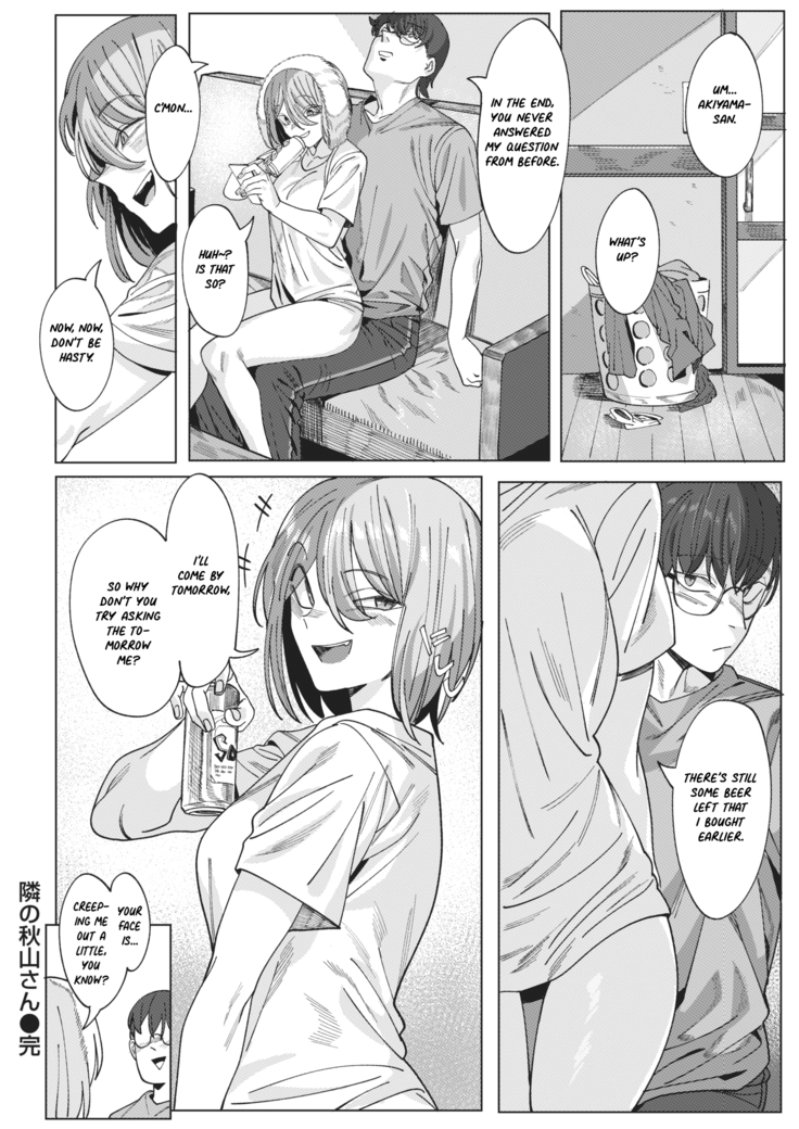 Tonari no Akiyama-san | My Neighbor Akiyama-san