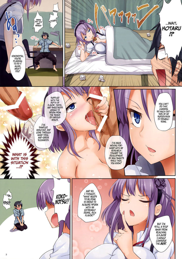 Seika no Musume Daga, Shikashi Hentai 2 | The Candy Consextioner is Nothing More Than a Pervert 2   =Facedesk + CW=