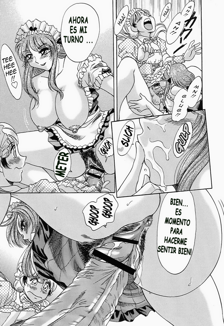 Cho-Onesan Tengoku 5 -Inshokuhen-