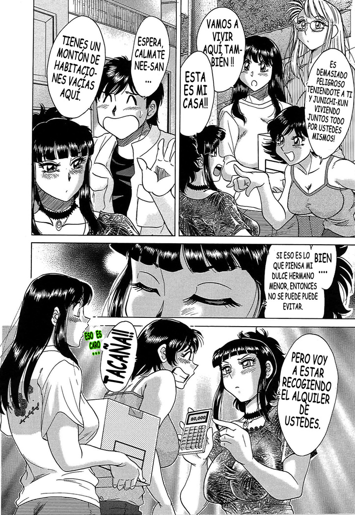 Cho-Onesan Tengoku 5 -Inshokuhen-
