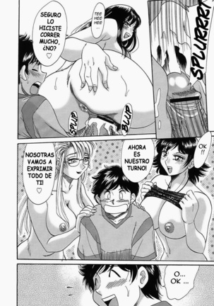 Cho-Onesan Tengoku 5 -Inshokuhen- Page #95