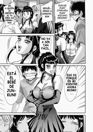 Cho-Onesan Tengoku 5 -Inshokuhen- Page #86