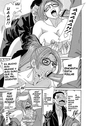 Cho-Onesan Tengoku 5 -Inshokuhen- Page #35